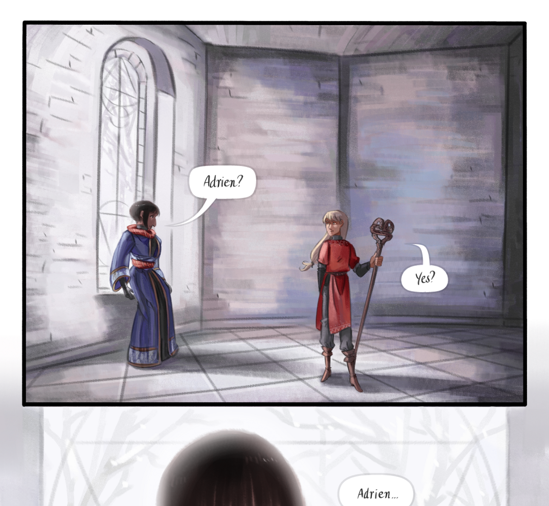 The Gifts of Darkness - Episode 11, Page 21: Chapter 11: Waves