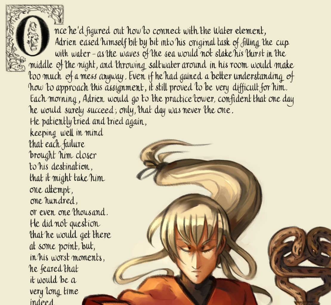 The Gifts of Darkness - Episode 12, Page 2: Chapter 12: Burdens