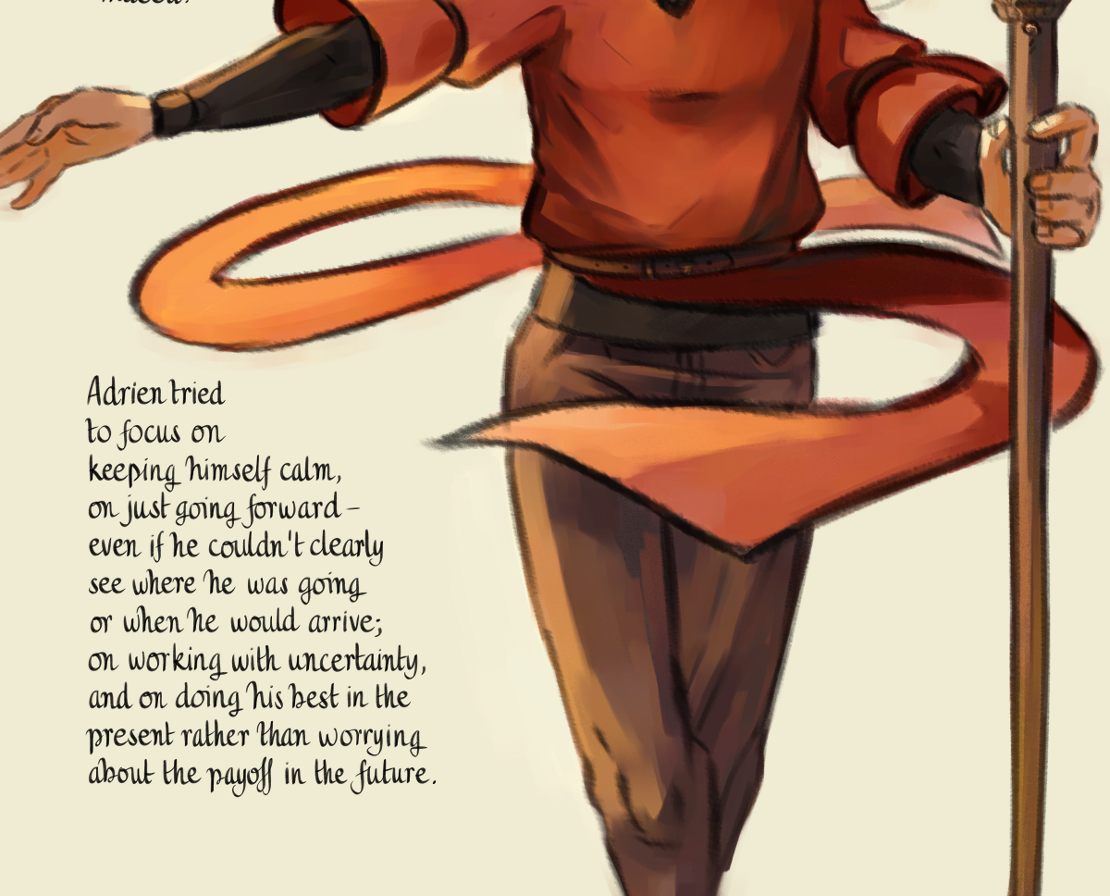 The Gifts of Darkness - Episode 12, Page 2: Chapter 12: Burdens