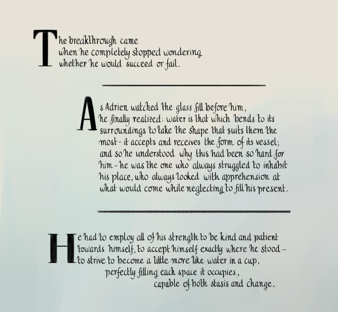 The Gifts of Darkness - Episode 12, Page 3: Chapter 12: Burdens