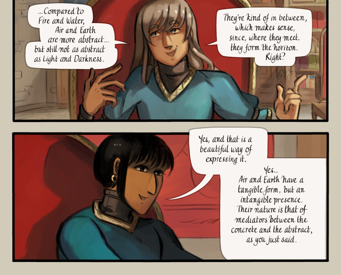 The Gifts of Darkness - Episode 12, Page 5: Chapter 12: Burdens