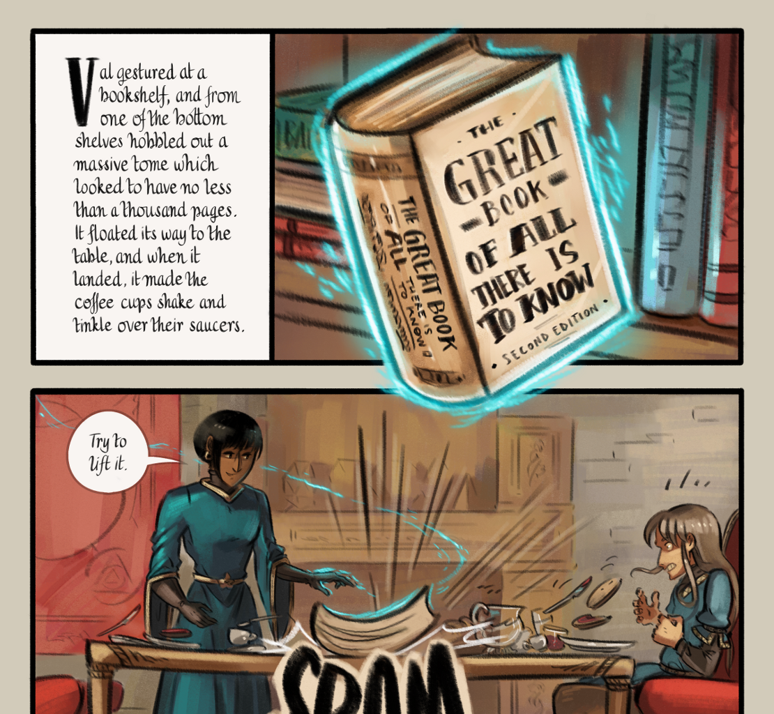 The Gifts of Darkness - Episode 12, Page 7: Chapter 12: Burdens