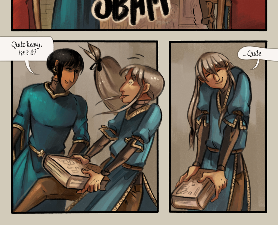 The Gifts of Darkness - Episode 12, Page 7: Chapter 12: Burdens