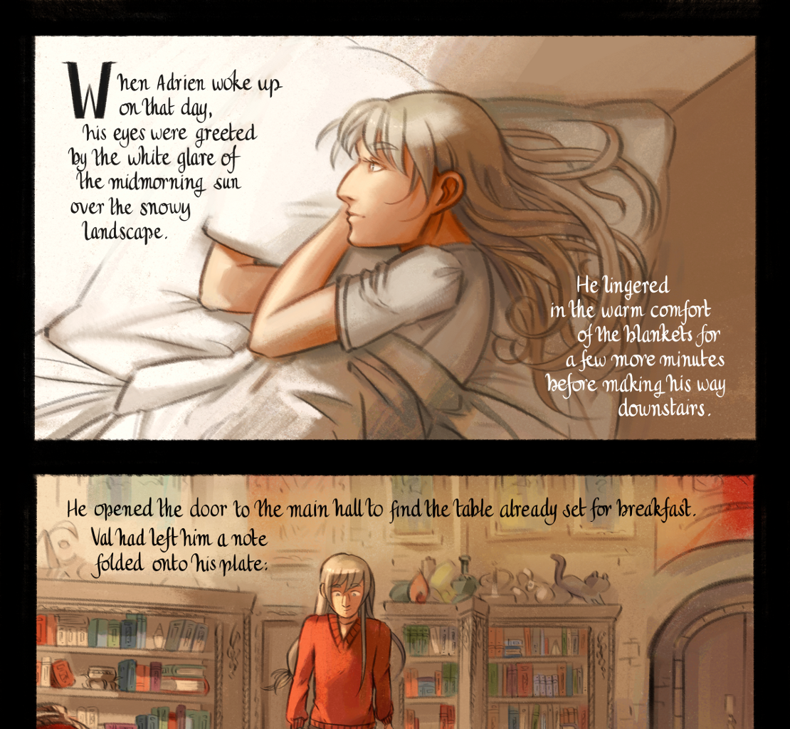 The Gifts of Darkness - Episode 12, Page 10: Chapter 12: Burdens