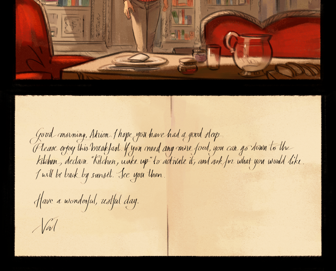 The Gifts of Darkness - Episode 12, Page 10: Chapter 12: Burdens