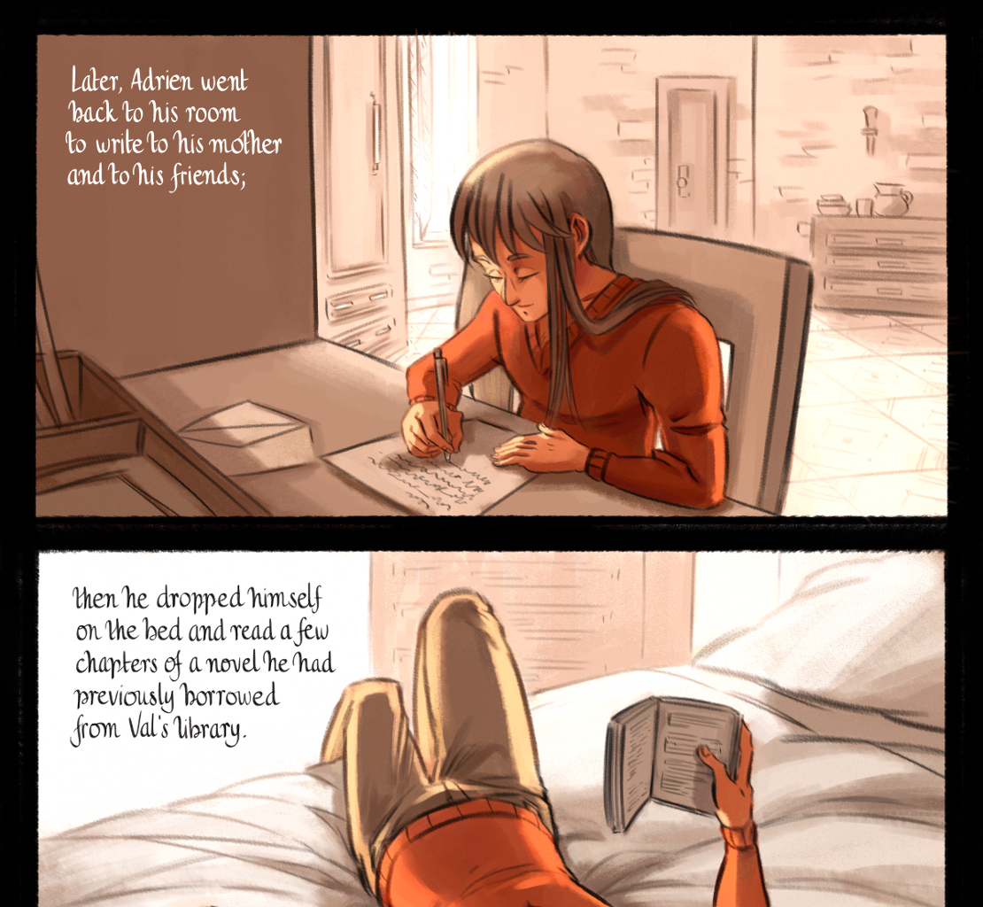 The Gifts of Darkness - Episode 12, Page 12: Chapter 12: Burdens