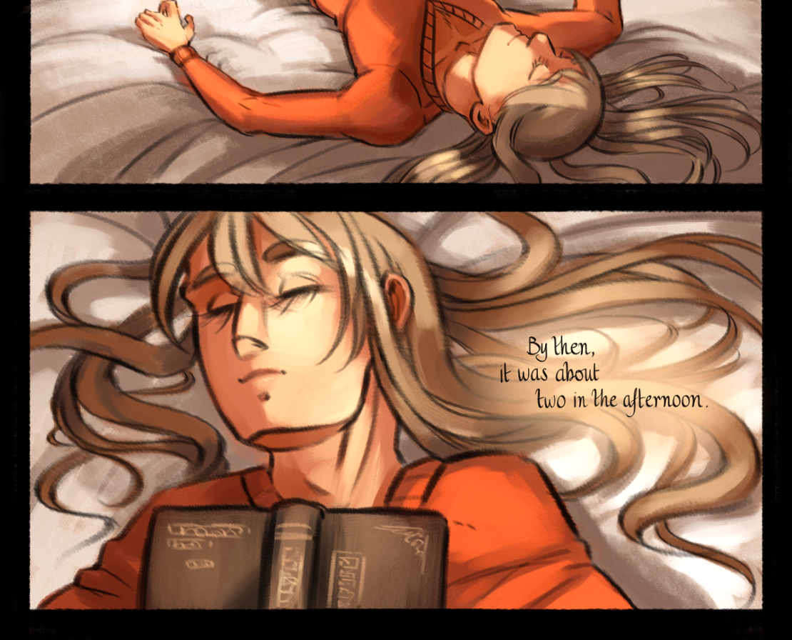 The Gifts of Darkness - Episode 12, Page 12: Chapter 12: Burdens