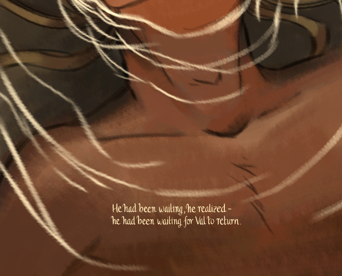 The Gifts of Darkness - Episode 12, Page 14: Chapter 12: Burdens