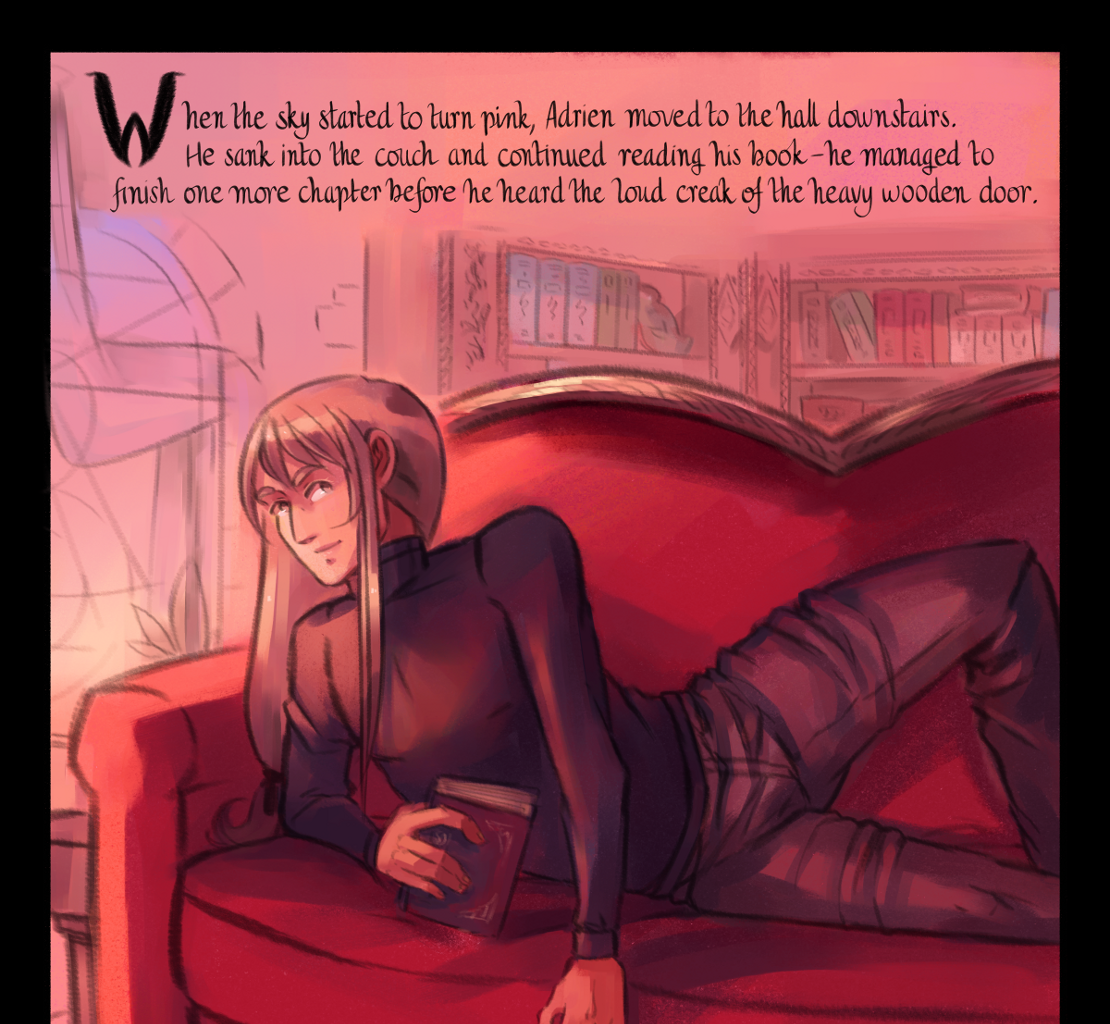 The Gifts of Darkness - Episode 12, Page 16: Chapter 12: Burdens