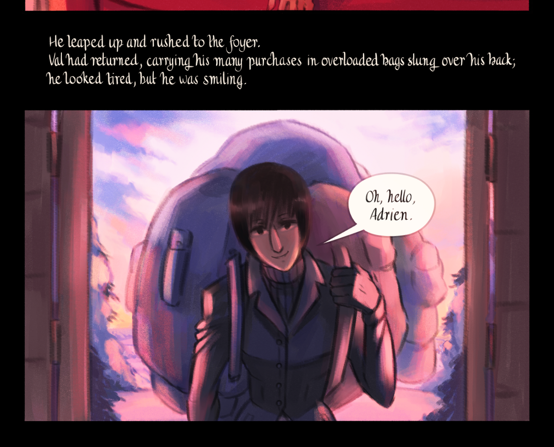 The Gifts of Darkness - Episode 12, Page 16: Chapter 12: Burdens