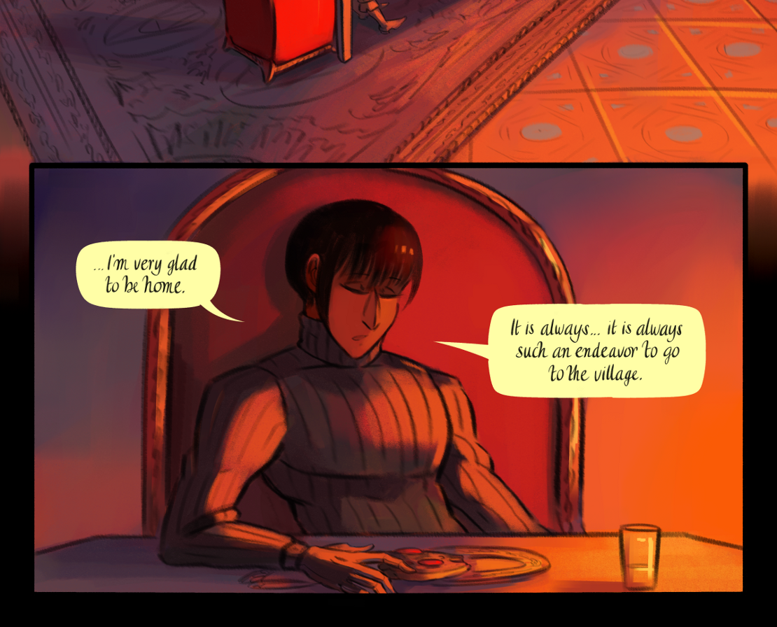 The Gifts of Darkness - Episode 12, Page 20: Chapter 12: Burdens