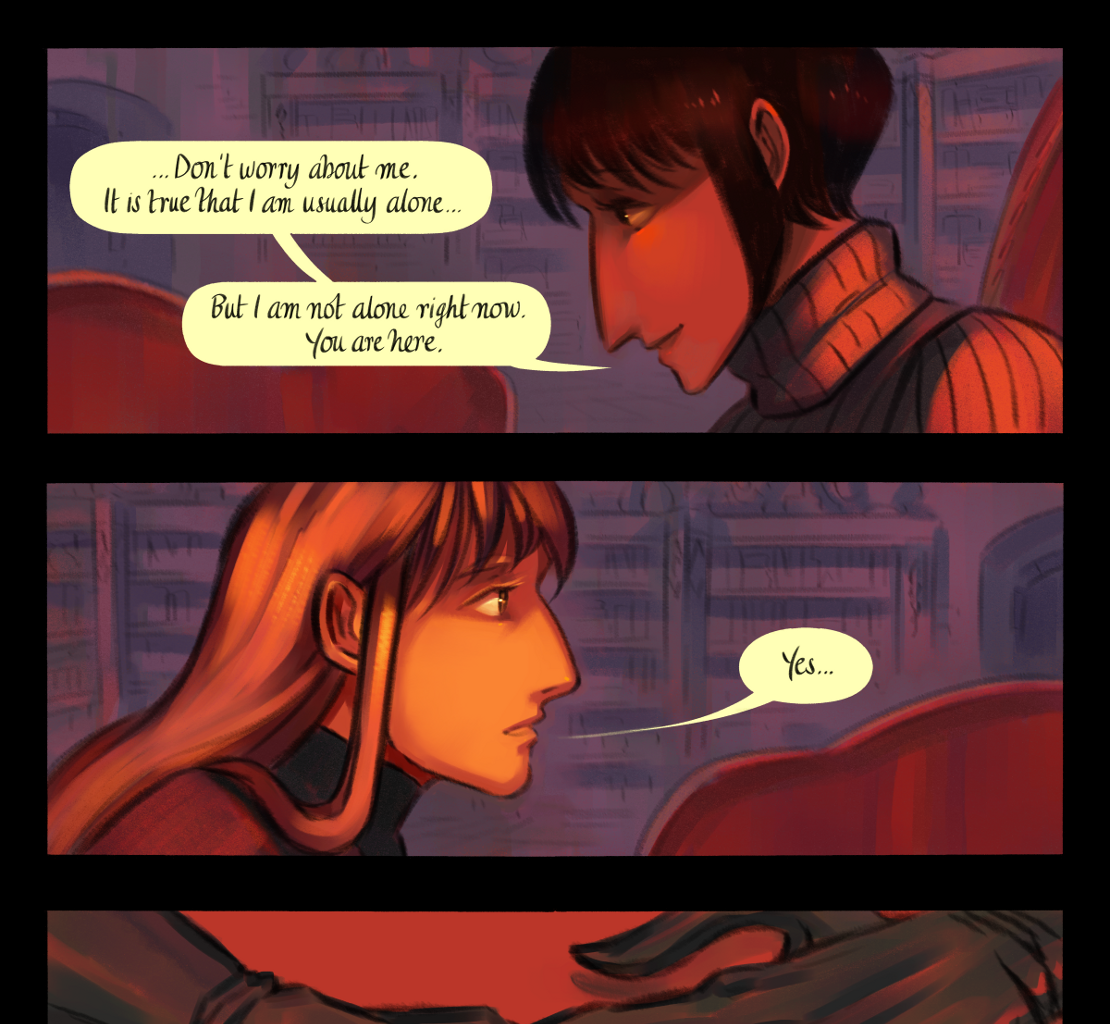 The Gifts of Darkness - Episode 12, Page 24: Chapter 12: Burdens