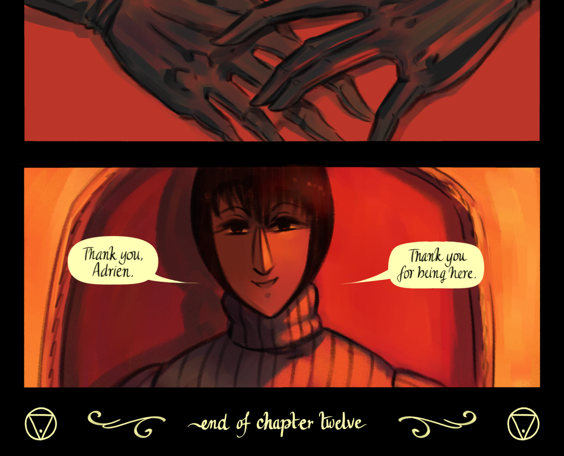 The Gifts of Darkness - Episode 12, Page 24: Chapter 12: Burdens