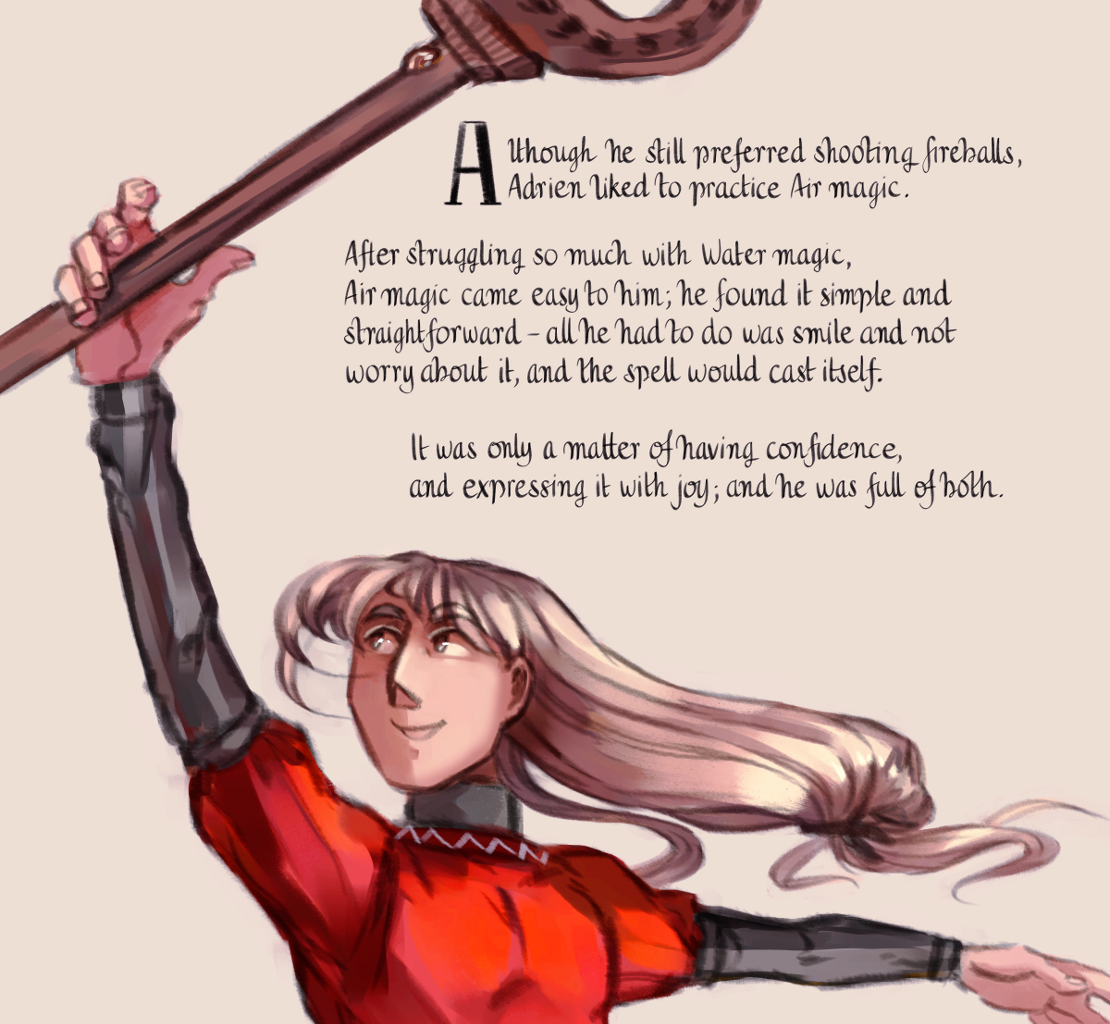 The Gifts of Darkness - Episode 13, Page 2: Chapter 13: Shifting horizons