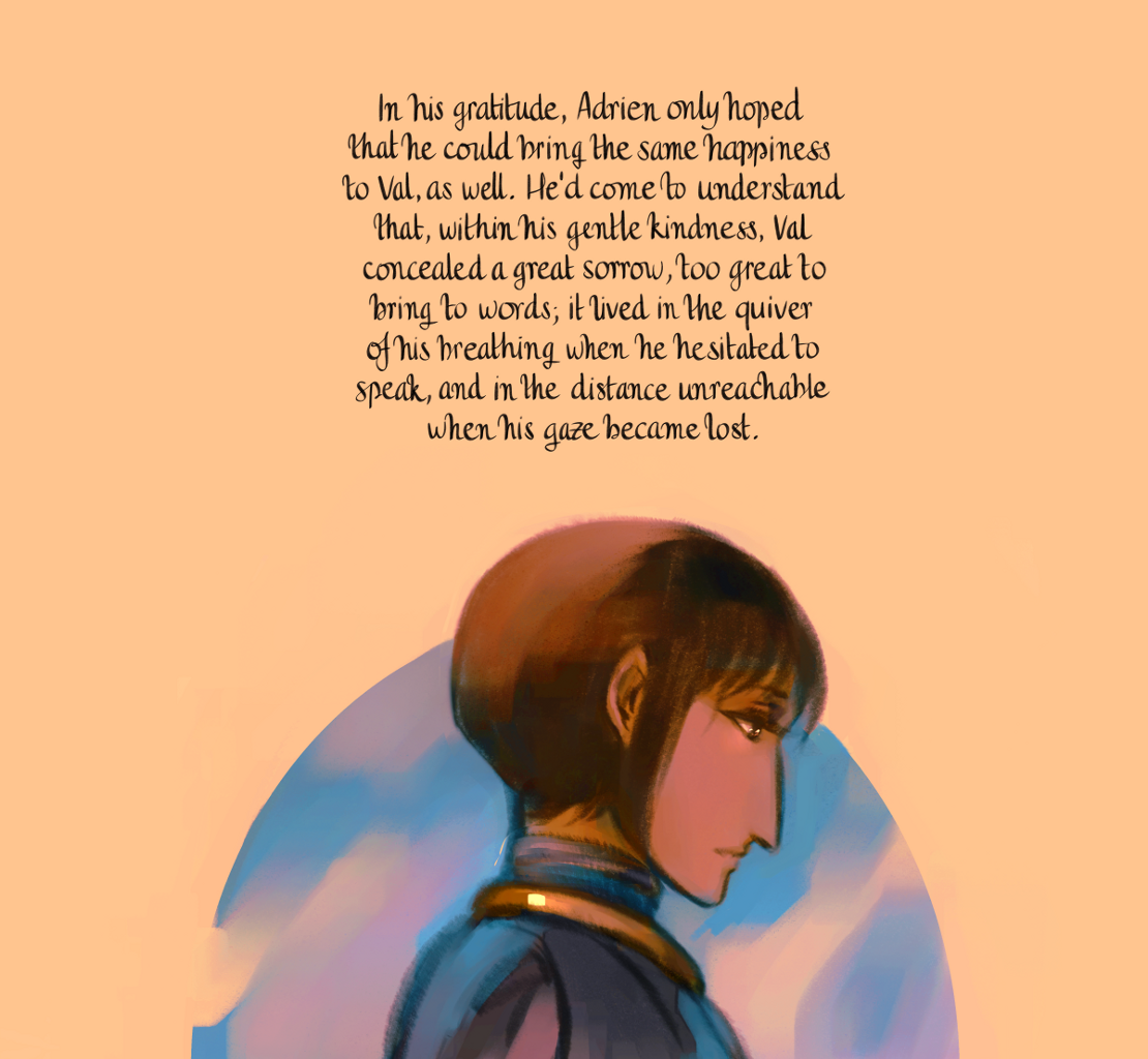 The Gifts of Darkness - Episode 13, Page 3: Chapter 13: Shifting horizons