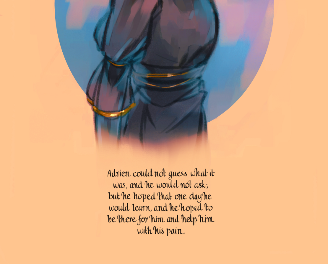 The Gifts of Darkness - Episode 13, Page 3: Chapter 13: Shifting horizons