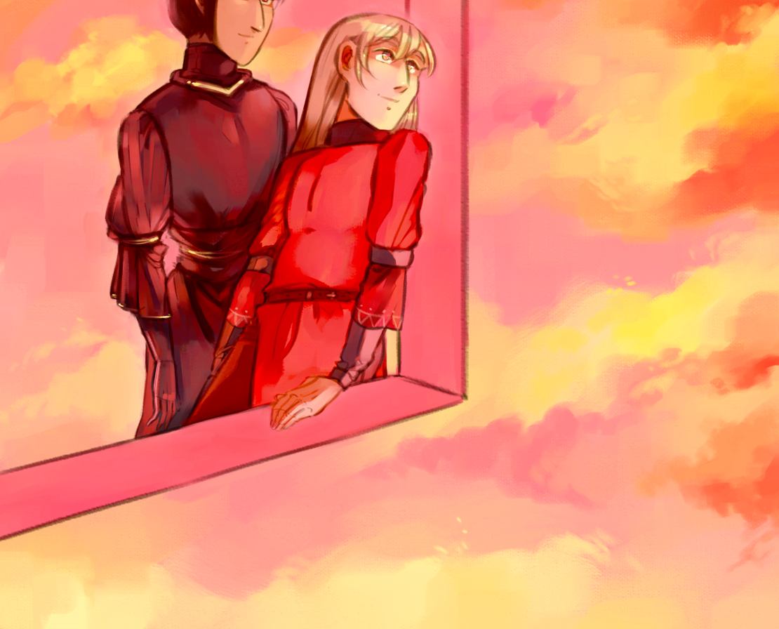 The Gifts of Darkness - Episode 13, Page 5: Chapter 13: Shifting horizons