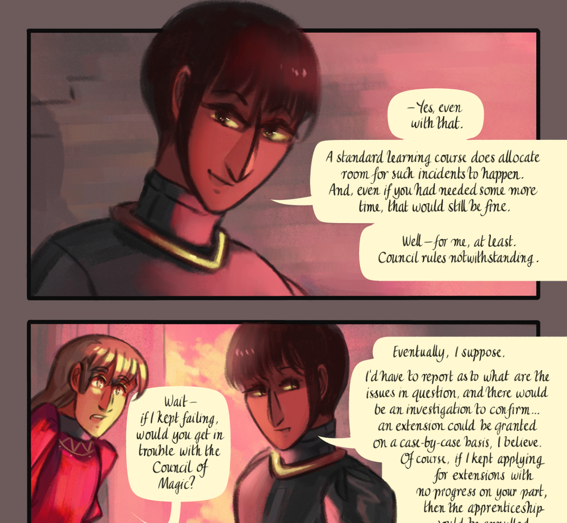 The Gifts of Darkness - Episode 13, Page 7: Chapter 13: Shifting horizons