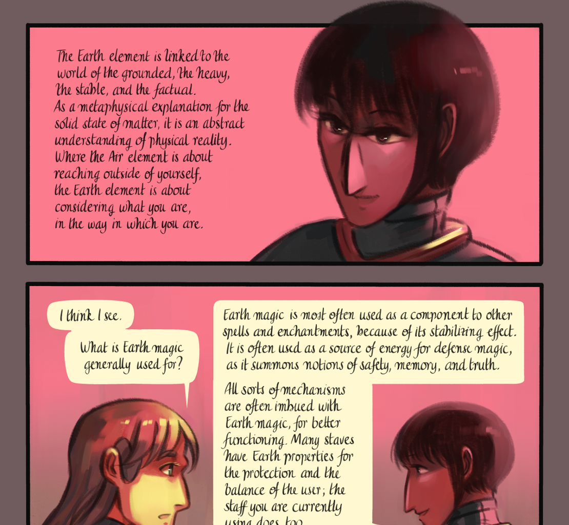 The Gifts of Darkness - Episode 13, Page 9: Chapter 13: Shifting horizons