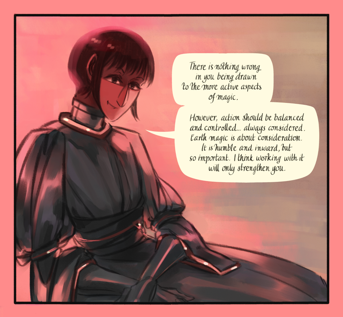The Gifts of Darkness - Episode 13, Page 11: Chapter 13: Shifting horizons