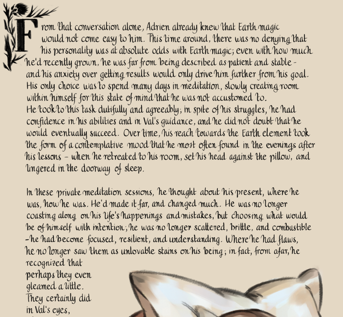 The Gifts of Darkness - Episode 13, Page 12: Chapter 13: Shifting horizons