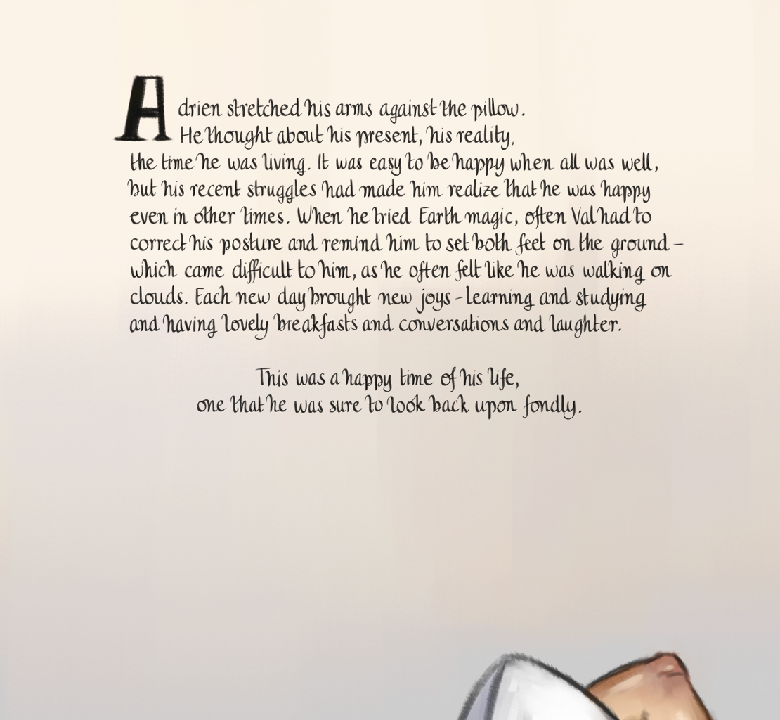 The Gifts of Darkness - Episode 13, Page 13: Chapter 13: Shifting horizons