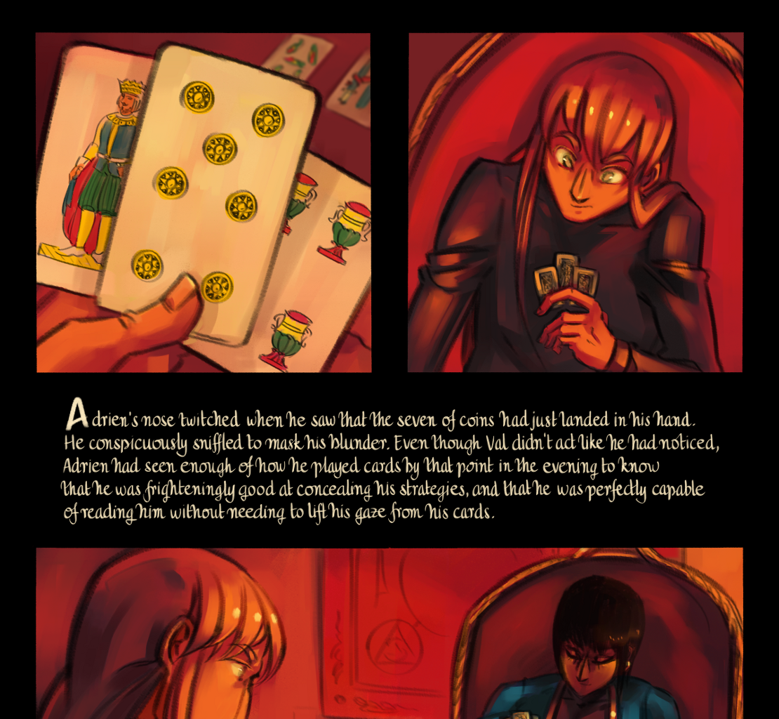 The Gifts of Darkness - Episode 13, Page 19: Chapter 13: Shifting horizons