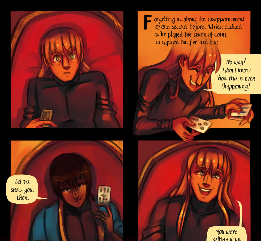 The Gifts of Darkness - Episode 13, Page 21: Chapter 13: Shifting horizons