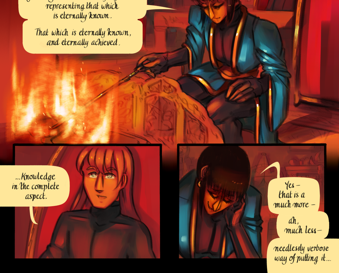 The Gifts of Darkness - Episode 13, Page 24: Chapter 13: Shifting horizons