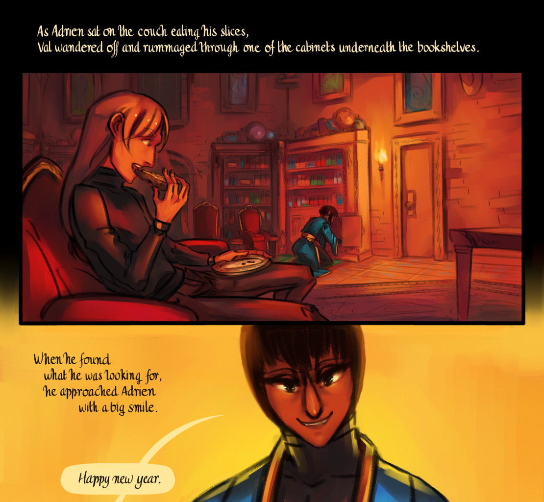 The Gifts of Darkness - Episode 13, Page 27: Chapter 13: Shifting horizons