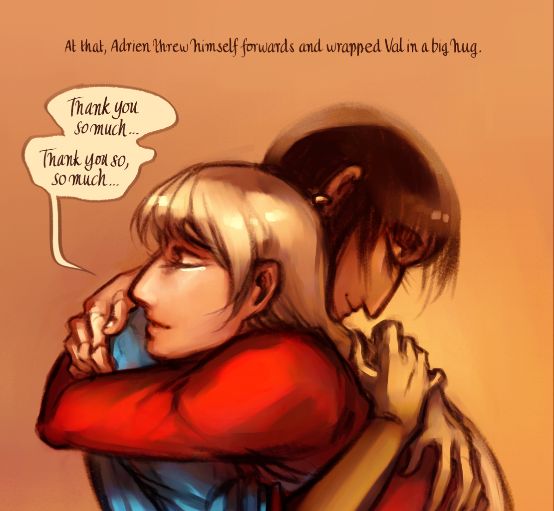 The Gifts of Darkness - Episode 13, Page 29: Chapter 13: Shifting horizons