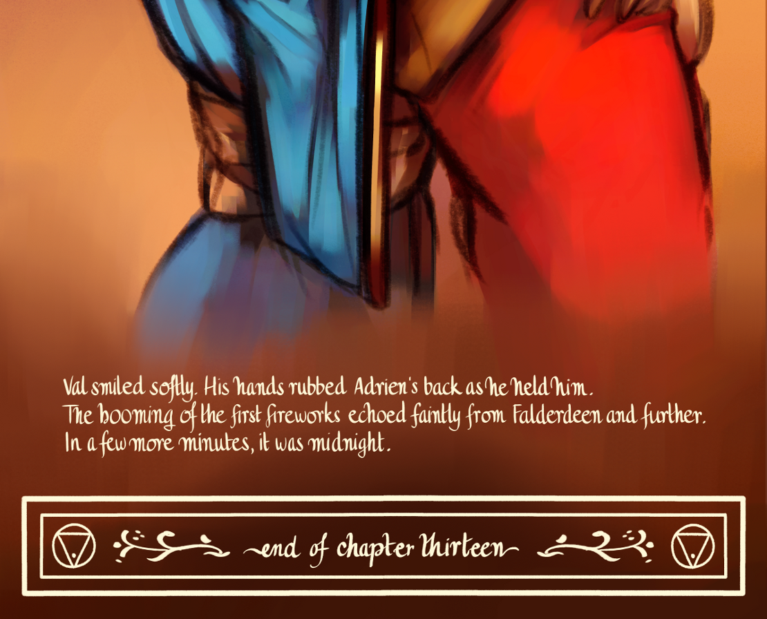 The Gifts of Darkness - Episode 13, Page 29: Chapter 13: Shifting horizons