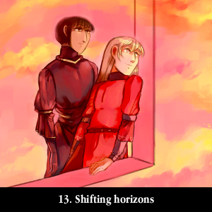 The Gifts of Darkness - Episode 13: Chapter 13: Shifting horizons