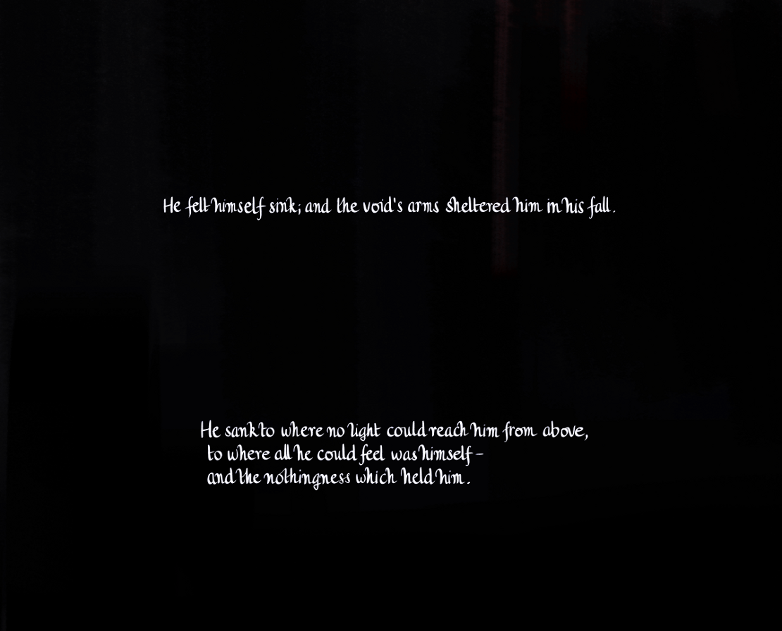 The Gifts of Darkness - Episode 14, Page 12: Chapter 14: Silence