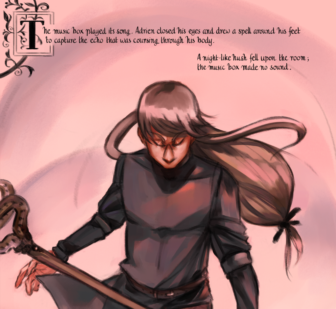 The Gifts of Darkness - Episode 14, Page 14: Chapter 14: Silence