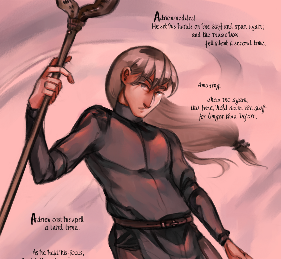 The Gifts of Darkness - Episode 14, Page 15: Chapter 14: Silence