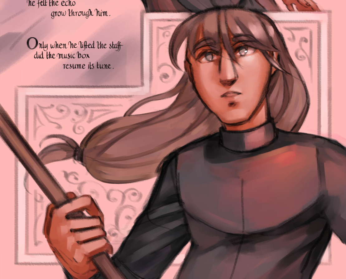 The Gifts of Darkness - Episode 14, Page 15: Chapter 14: Silence