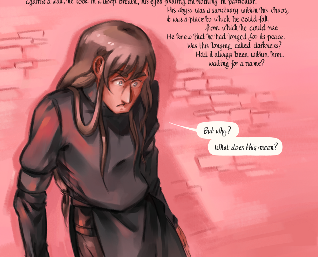 The Gifts of Darkness - Episode 14, Page 16: Chapter 14: Silence