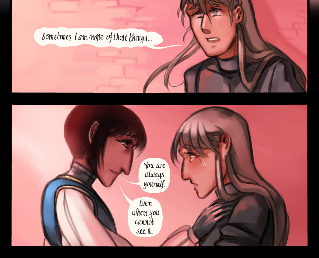 The Gifts of Darkness - Episode 14, Page 20: Chapter 14: Silence