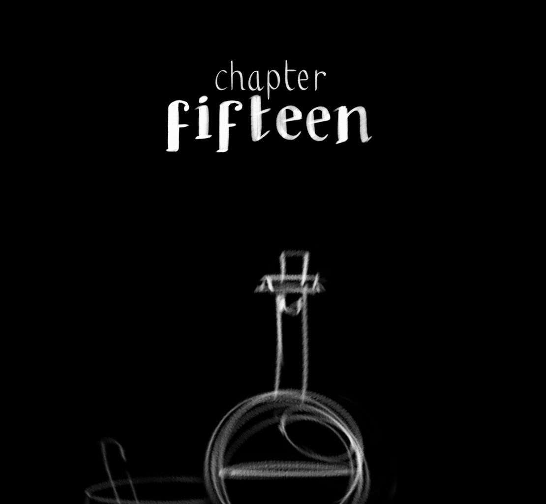 The Gifts of Darkness - Episode 15, Page 1: Chapter 15: The alchemy laboratory