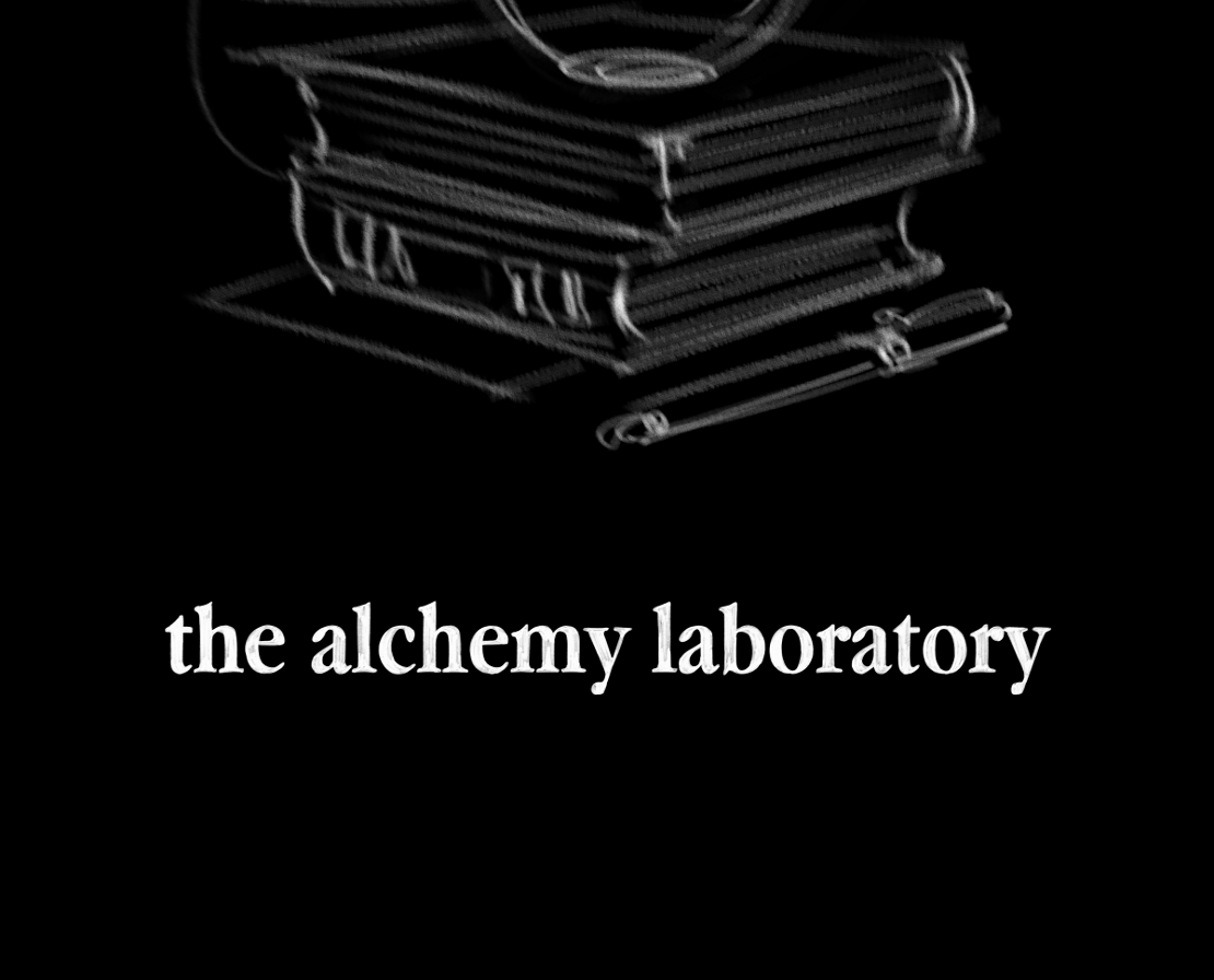 The Gifts of Darkness - Episode 15, Page 1: Chapter 15: The alchemy laboratory