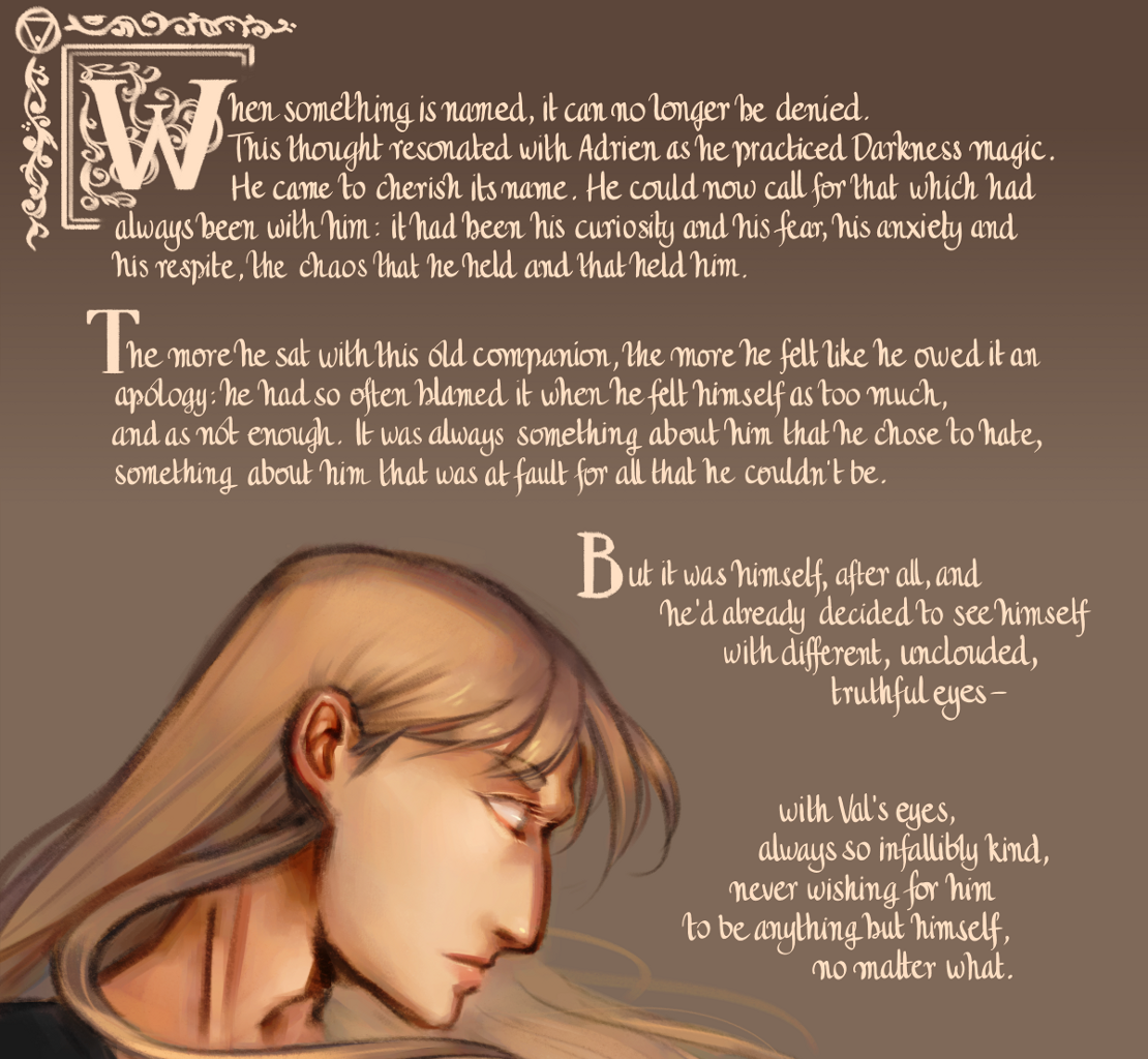 The Gifts of Darkness - Episode 15, Page 2: Chapter 15: The alchemy laboratory