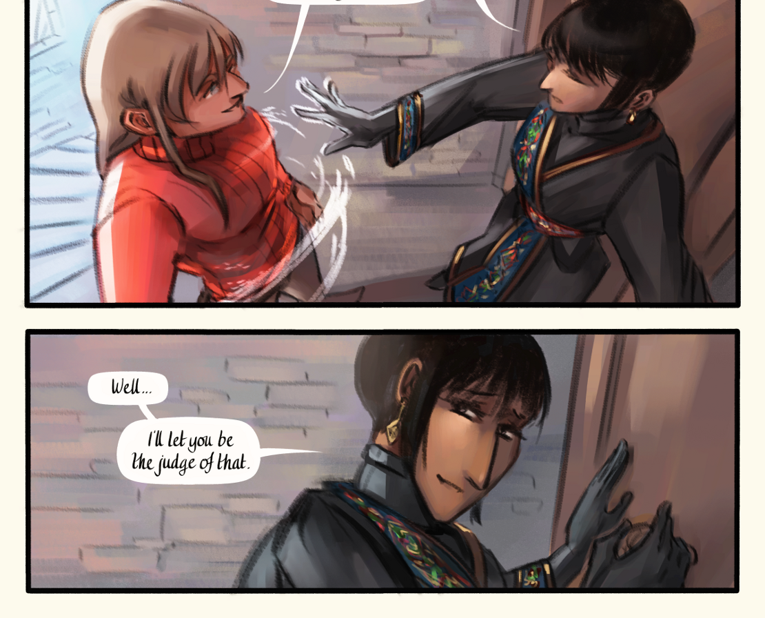 The Gifts of Darkness - Episode 15, Page 6: Chapter 15: The alchemy laboratory