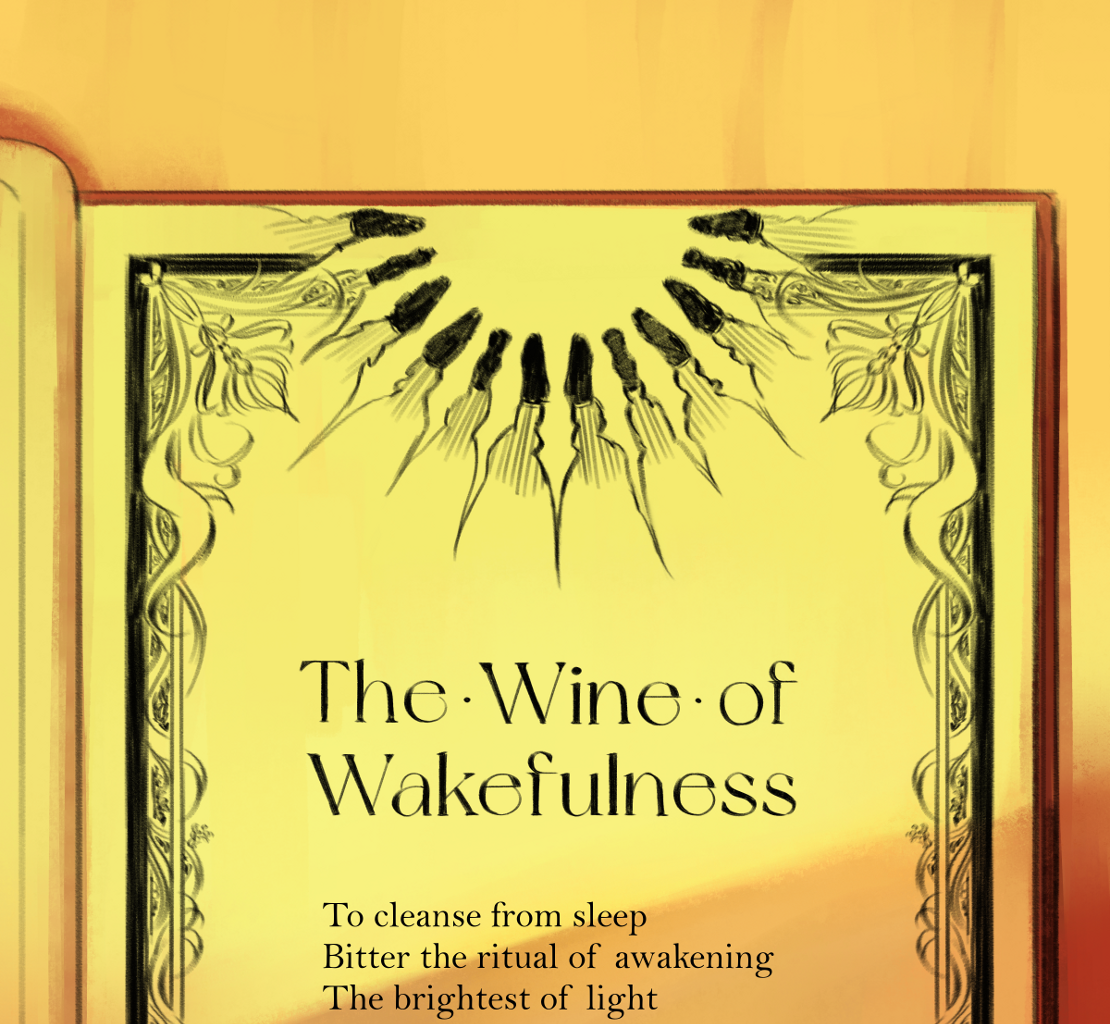 The Gifts of Darkness - Episode 15, Page 15: Chapter 15: The alchemy laboratory