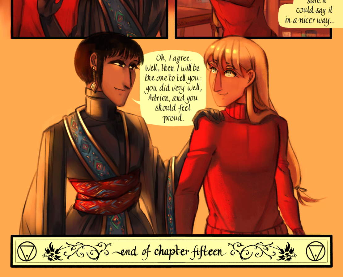 The Gifts of Darkness - Episode 15, Page 21: Chapter 15: The alchemy laboratory