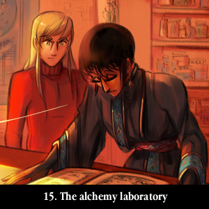 The Gifts of Darkness - Episode 15: Chapter 15: The alchemy laboratory
