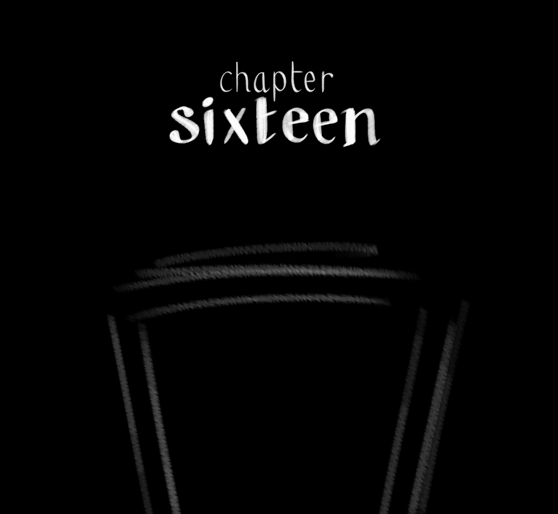 The Gifts of Darkness - Episode 16, Page 1: Chapter 16: Through the door