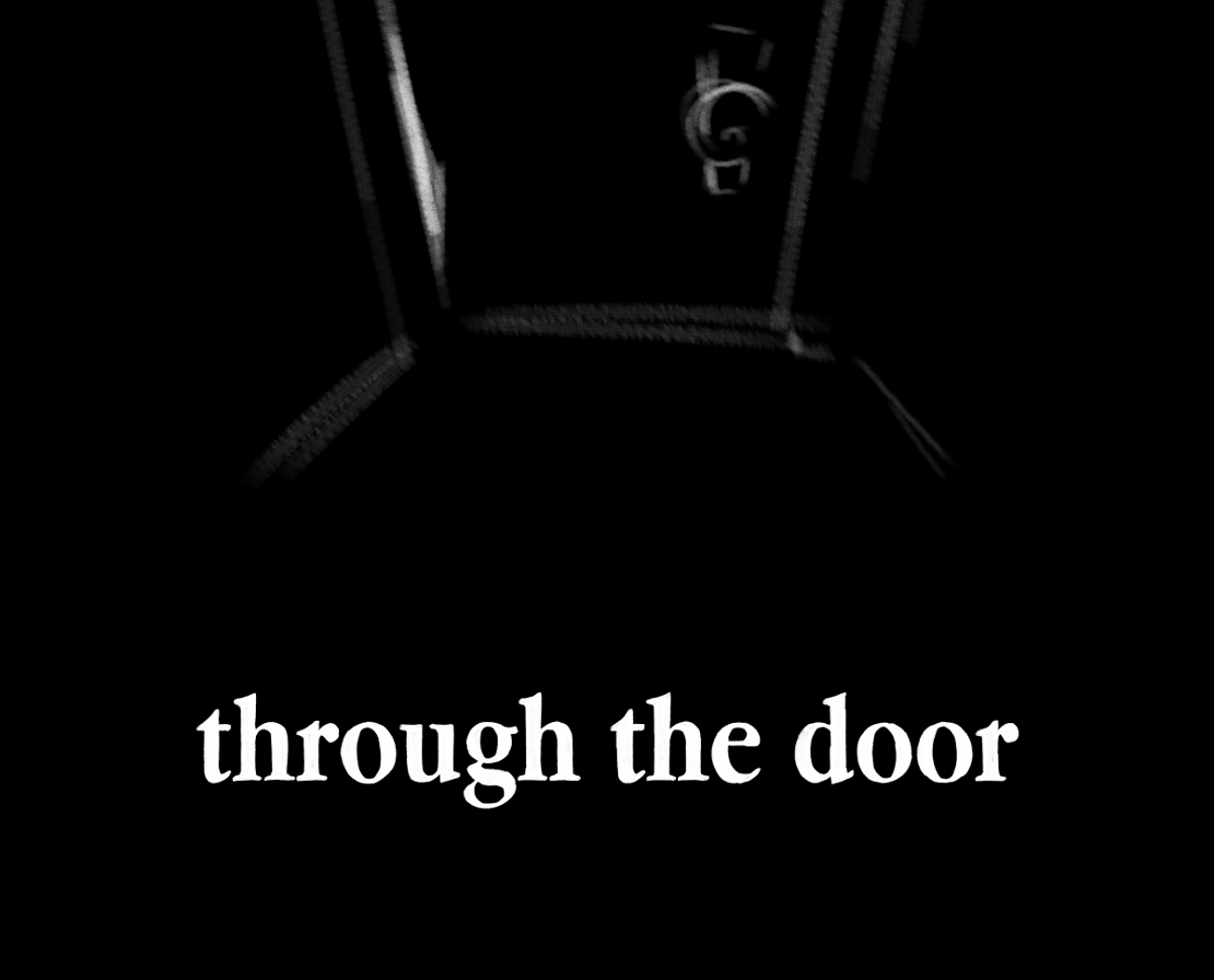 The Gifts of Darkness - Episode 16, Page 1: Chapter 16: Through the door