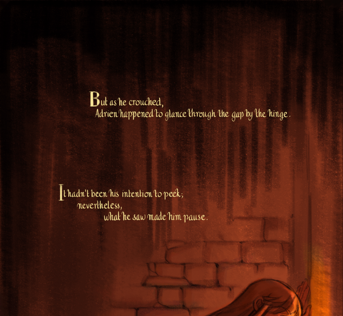 The Gifts of Darkness - Episode 16, Page 4: Chapter 16: Through the door