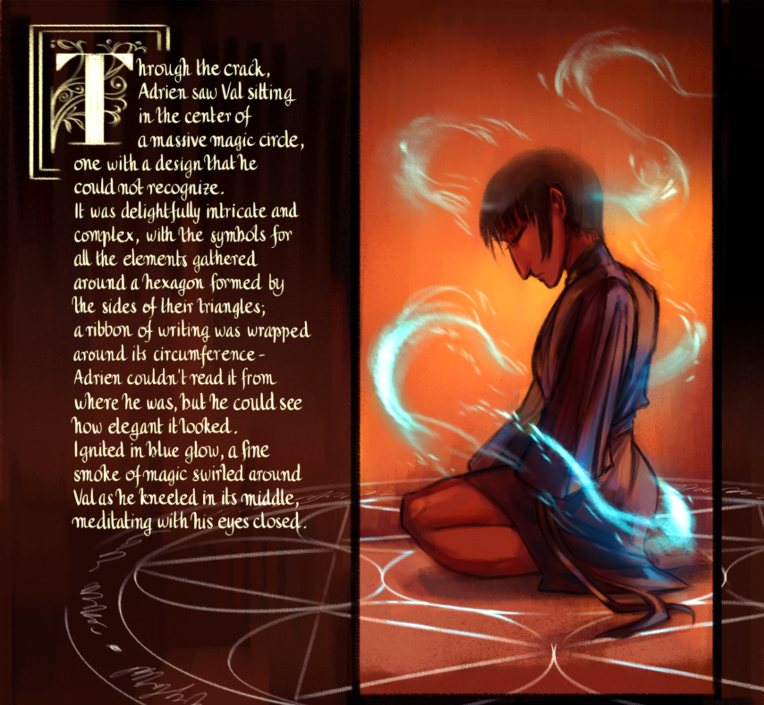 The Gifts of Darkness - Episode 16, Page 5: Chapter 16: Through the door